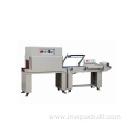 Semi-auto L type sealing cutting packing machine with hot shrink tunnel